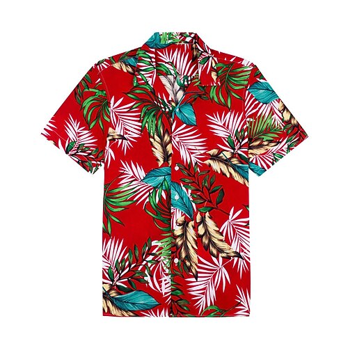 Men's Shirt Summer Hawaiian Shirt Floral Graphic Prints Leaves Turndown Pink Red Casual Holiday Short Sleeve Button-Down Print Clothing Apparel Tropical Fashion Hawaiian Soft
Men's Shirt Summer Hawaiian Shirt Floral Graphic Prints Leaves Turndown Pink Red Casual Holiday Short Sleeve Button-Down Print Clothing Apparel Tropical Fashion Hawaiian Soft