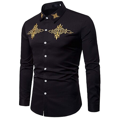 Men's Shirt Graphic Prints Totem Turndown Black Outdoor Street Long Sleeve Button-Down Print Clothing Apparel Fashion Designer Casual Soft
Men's Shirt Graphic Prints Totem Turndown Black Outdoor Street Long Sleeve Button-Down Print Clothing Apparel Fashion Designer Casual Soft