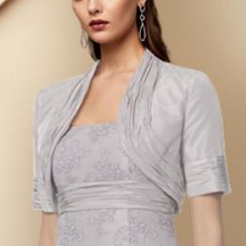 Xale e Estola Xales Estolas Femininas Envoltórios da mãe Cor Pura Elegante Meia Manga Tafetá Estolas de Casamento Com Cor Pura Para Festa Todas as Estações
Xale e Estola Xales Estolas Femininas Envoltórios da mãe Cor Pura Elegante Meia Manga Tafetá Estolas de Casamento Com Cor Pura Para Festa Todas as Estações