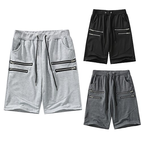 Herre Atletisk shorts Aktiv shorts Svette shorts Lomme Snorer Ensfarget Komfort Anvendelig Knelengde utendørs Daglig Gatemote Fritid Svart lysegrå Mikroelastisk
Herre Atletisk shorts Aktiv shorts Svette shorts Lomme Snorer Ensfarget Komfort Anvendelig Knelengde utendørs Daglig Gatemote Fritid Svart lysegrå Mikroelastisk