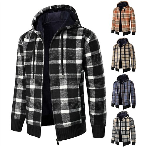 Per uomo Felpa Cardigan Maglione Maglione con zip Giacca maglione Maglione con cappuccio A coste Maglia Lavorato a maglia A quadri Felpa Di tendenza Informale Sport Da tutti i giorni Abbigliamento
Per uomo Felpa Cardigan Maglione Maglione con zip Giacca maglione Maglione con cappuccio A coste Maglia Lavorato a maglia A quadri Felpa Di tendenza Informale Sport Da tutti i giorni Abbigliamento