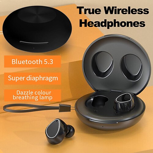 NIA SKY-9 True Wireless Headphones TWS Earbuds In Ear Bluetooth 5.2 Stereo with Volume Control with Charging Box for Apple Samsung Huawei Xiaomi MI Gym Workout Running Everyday Use Mobile Phone
NIA SKY-9 True Wireless Headphones TWS Earbuds In Ear Bluetooth 5.2 Stereo with Volume Control with Charging Box for Apple Samsung Huawei Xiaomi MI Gym Workout Running Everyday Use Mobile Phone