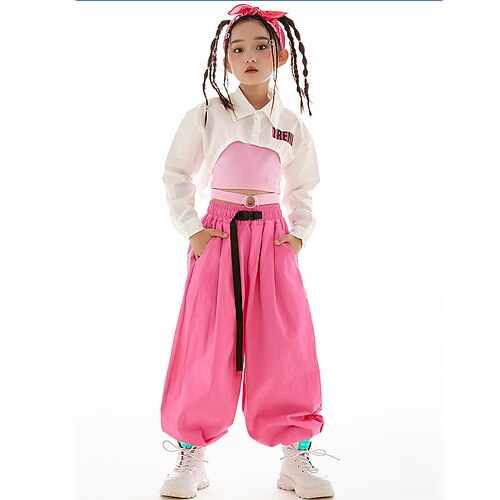 Abbigliamento da ballo per bambini Jazz Costumi di danza Canottiera Fascia / fiocco in vita Da ragazza Prestazioni Da tutti i giorni Manica lunga Naturale Poliestere / Cotone
Abbigliamento da ballo per bambini Jazz Costumi di danza Canottiera Fascia / fiocco in vita Da ragazza Prestazioni Da tutti i giorni Manica lunga Naturale Poliestere / Cotone
