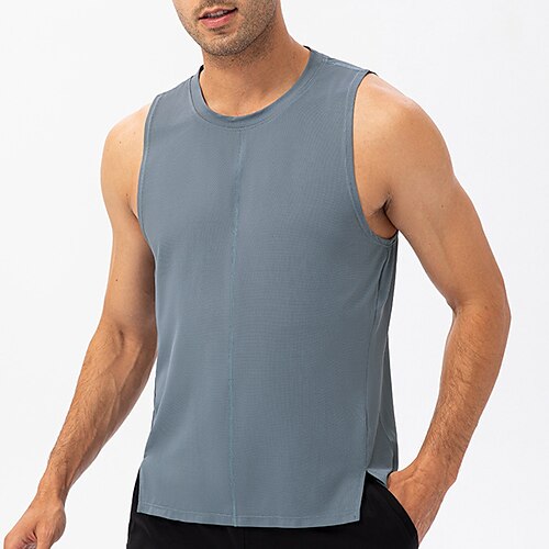 Herre Tanktop Vest Top Underskorte Muskelskjorte Fugttransporterende skjorter Vanlig Rund hals Sport & Udendørs atletiktøj Uden ærmer Tøj Mode Gade Klassisk Stil
Herre Tanktop Vest Top Underskorte Muskelskjorte Fugttransporterende skjorter Vanlig Rund hals Sport & Udendørs atletiktøj Uden ærmer Tøj Mode Gade Klassisk Stil