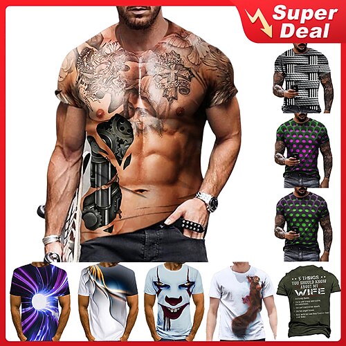 Men's T shirt Tee Tee Designer Vintage Streetwear Summer Short Sleeve Green White Purple Light Green Rosy Pink Dark Purple Graphic Optical Illusion Print Plus Size Crew Neck Round Neck Casual Daily
Men's T shirt Tee Tee Designer Vintage Streetwear Summer Short Sleeve Green White Purple Light Green Rosy Pink Dark Purple Graphic Optical Illusion Print Plus Size Crew Neck Round Neck Casual Daily