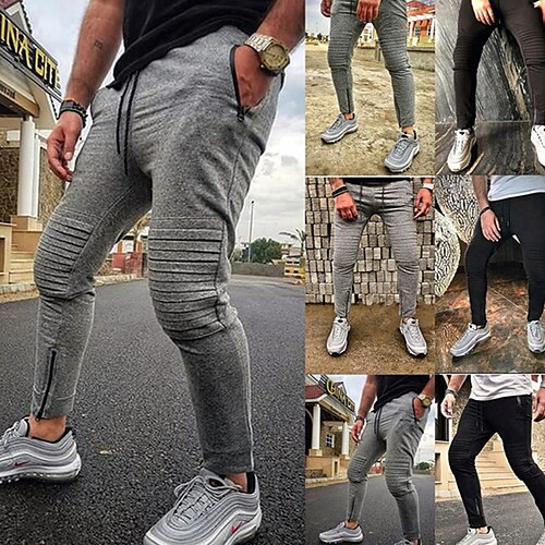 Per uomo Pantaloni della tuta Pantaloni Pantaloni casual Tasche A cordoncino Gamba dritta Liscio Comfort Traspirante Informale Per eventi Per uscire Sportivo Streetwear Verde militare Nero
Per uomo Pantaloni della tuta Pantaloni Pantaloni casual Tasche A cordoncino Gamba dritta Liscio Comfort Traspirante Informale Per eventi Per uscire Sportivo Streetwear Verde militare Nero