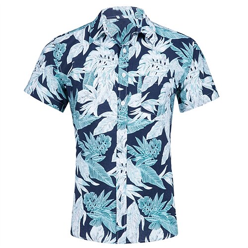 Herre Hawaii skjorte Skjorte med knapper Sommerskjorte Uformell skjorte Strandskjorte Lysegul Hvit Kongeblå Blå Grønn Kortermet Blad Dyr Knaphul utendørs Ferie Trykt mønster Klær Hawaiisk Stilfull
Herre Hawaii skjorte Skjorte med knapper Sommerskjorte Uformell skjorte Strandskjorte Lysegul Hvit Kongeblå Blå Grønn Kortermet Blad Dyr Knaphul utendørs Ferie Trykt mønster Klær Hawaiisk Stilfull