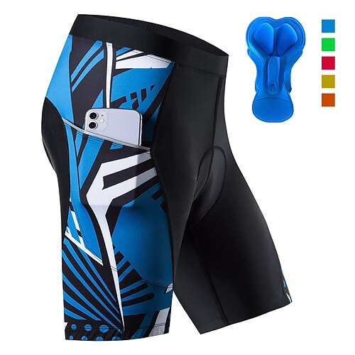 21Grams Herre Sykkelshorts Sykkel Shorts Bukser Fjellsykling Veisykling sport 3D Pute Sykling Pustende Hurtigtørkende Gul Rød Spandex Klær Sykkelklær
21Grams Herre Sykkelshorts Sykkel Shorts Bukser Fjellsykling Veisykling sport 3D Pute Sykling Pustende Hurtigtørkende Gul Rød Spandex Klær Sykkelklær