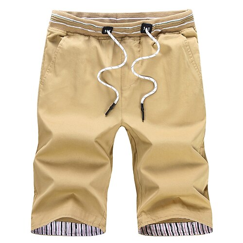 Herre Strandshorts Casual shorts Lomme Snørelukning Elastisk Talje Vanlig Komfort udendørs Daglig I-byen-tøj 100 % bomuld Mode Gade Sort Vin
Herre Strandshorts Casual shorts Lomme Snørelukning Elastisk Talje Vanlig Komfort udendørs Daglig I-byen-tøj 100 % bomuld Mode Gade Sort Vin