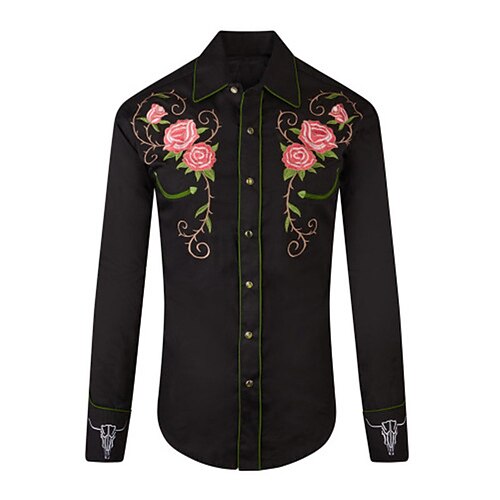 Homme Chemise Chemise Western Rose Imprimés Photos Col rabattu Rose Claire Extérieur Plein Air manche longue Bouton bas Imprimer Vêtement Tenue Mode Vêtement de rue Design style occidental
Homme Chemise Chemise Western Rose Imprimés Photos Col rabattu Rose Claire Extérieur Plein Air manche longue Bouton bas Imprimer Vêtement Tenue Mode Vêtement de rue Design style occidental