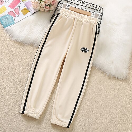 Bambino Da ragazza Pantaloni della tuta Tinta unica Giornaliero Tasche Scuola 7-13 anni Inverno Grigio chiaro Beige
Bambino Da ragazza Pantaloni della tuta Tinta unica Giornaliero Tasche Scuola 7-13 anni Inverno Grigio chiaro Beige