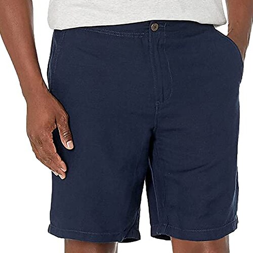 Per uomo Pantaloncini Pantaloncini chino Bermuda Pantaloncini casual Tasche Vita elastica Liscio Comfort Lunghezza del ginocchio Esterno Giornaliero Per eventi 100% cotone Essenziale Streetwear Blu
Per uomo Pantaloncini Pantaloncini chino Bermuda Pantaloncini casual Tasche Vita elastica Liscio Comfort Lunghezza del ginocchio Esterno Giornaliero Per eventi 100% cotone Essenziale Streetwear Blu