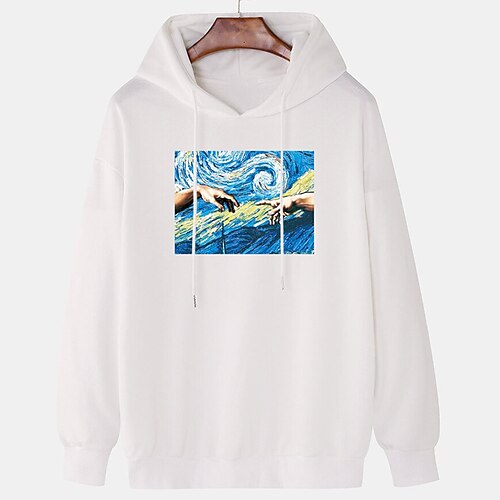 Men's Hoodie Black White Yellow Hooded Graphic Prints Hand Sports Outdoor Daily Sports Hot Stamping Basic Streetwear Casual Spring Fall Clothing Apparel Hoodies Sweatshirts
Men's Hoodie Black White Yellow Hooded Graphic Prints Hand Sports Outdoor Daily Sports Hot Stamping Basic Streetwear Casual Spring Fall Clothing Apparel Hoodies Sweatshirts