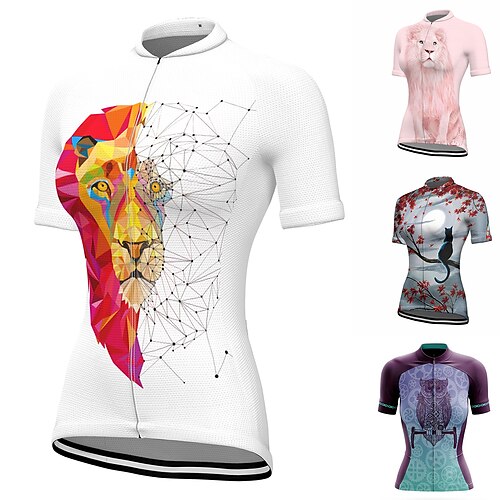21Grams Per donna Maglia da ciclismo Manica corta Bicicletta Maglietta / Maglia Superiore con 3 tasche posteriori Ciclismo da montagna Cicismo su strada Asciugatura rapida Traspirante Traspirazione
21Grams Per donna Maglia da ciclismo Manica corta Bicicletta Maglietta / Maglia Superiore con 3 tasche posteriori Ciclismo da montagna Cicismo su strada Asciugatura rapida Traspirante Traspirazione