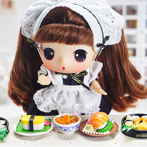 ddung fashion doll serie professionale cameriera ottimo regalo per ragazzi e ragazze di età superiore ai 3 anni
ddung fashion doll serie professionale cameriera ottimo regalo per ragazzi e ragazze di età superiore ai 3 anni