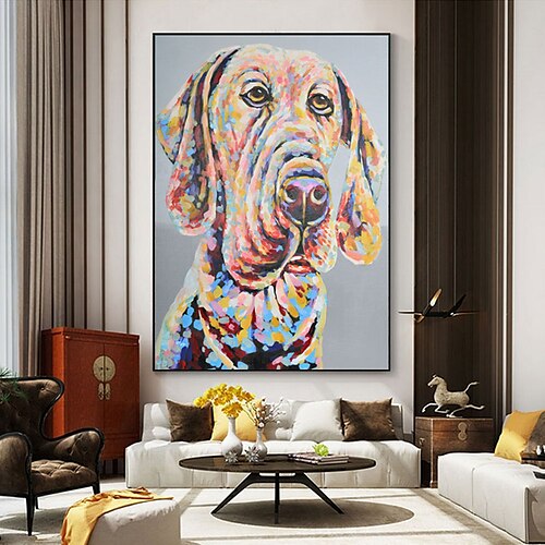 Handmade Oil Painting Canvas Wall Art Decoration Modern Abstract Cartoon Animal for Home Decor Rolled Frameless Unstretched Painting
Handmade Oil Painting Canvas Wall Art Decoration Modern Abstract Cartoon Animal for Home Decor Rolled Frameless Unstretched Painting