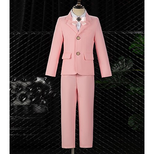 Matrimonio 3 ( Cappotto Maglietta Pantalone Giacca ) Abiti da ragazzo per bambini Maniche lunghe Misto cotone Tinta unita Autunno 3-17 anni
Matrimonio 3 ( Cappotto Maglietta Pantalone Giacca ) Abiti da ragazzo per bambini Maniche lunghe Misto cotone Tinta unita Autunno 3-17 anni