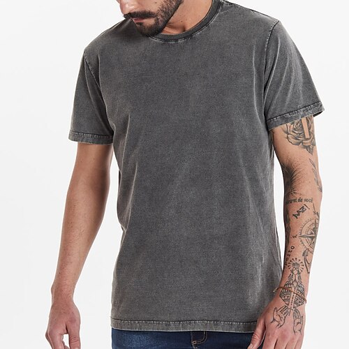 Herre 100% bomullssyre-vaskeskjorte Oversized skjorte عادي Crew-hals Dagligdagstøy Feriereise Kortermet Klær 100 % bomull Mote Sport Fritid
Herre 100% bomullssyre-vaskeskjorte Oversized skjorte عادي Crew-hals Dagligdagstøy Feriereise Kortermet Klær 100 % bomull Mote Sport Fritid