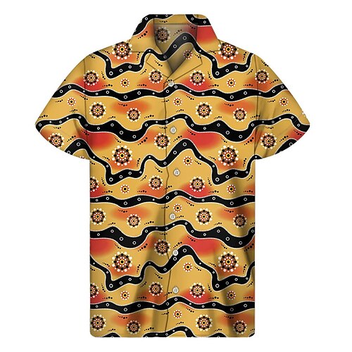 Men's Shirt Summer Hawaiian Shirt Floral Graphic Prints Vintage Turndown Yellow Casual Holiday Short Sleeve Button-Down Print Clothing Apparel Tropical Fashion Hawaiian Soft
Men's Shirt Summer Hawaiian Shirt Floral Graphic Prints Vintage Turndown Yellow Casual Holiday Short Sleeve Button-Down Print Clothing Apparel Tropical Fashion Hawaiian Soft