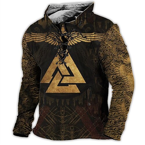 Per uomo Felpa Maglione Rosso Blu Viola Marrone Grigio Colletto Mao Tribale Stampe astratte Lacci Sportivo Informale Giornaliero Stampa 3D Essenziale Streetwear Originale Primavera & Autunno
Per uomo Felpa Maglione Rosso Blu Viola Marrone Grigio Colletto Mao Tribale Stampe astratte Lacci Sportivo Informale Giornaliero Stampa 3D Essenziale Streetwear Originale Primavera & Autunno