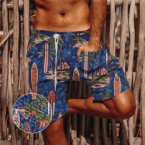 Homens Shorts de verão Shorts de praia Shorts casuais Shorts de malha Shorts largos Bolsos Com Cordão Cintura elástica Coqueiro Estampas Abstratas Conforto Respirável Curto Casual Diário Feriado
Homens Shorts de verão Shorts de praia Shorts casuais Shorts de malha Shorts largos Bolsos Com Cordão Cintura elástica Coqueiro Estampas Abstratas Conforto Respirável Curto Casual Diário Feriado