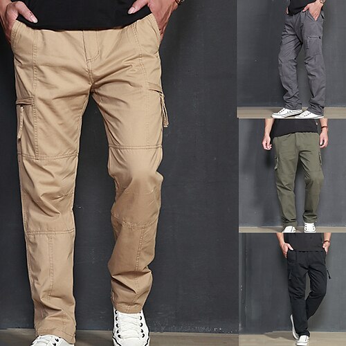 Per uomo Pantaloni cargo Pantaloni Pantaloni da paracadute Multi tasca Gamba dritta Liscio Comfort Indossabile Esterno Giornaliero Per uscire 100% cotone Sportivo Moda Verde militare Nero
Per uomo Pantaloni cargo Pantaloni Pantaloni da paracadute Multi tasca Gamba dritta Liscio Comfort Indossabile Esterno Giornaliero Per uscire 100% cotone Sportivo Moda Verde militare Nero