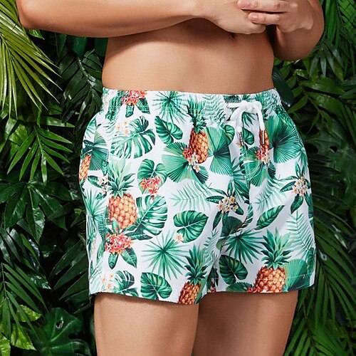 Herre Surf shorts Badeshorts Sommer shorts Strandshorts Snørelukning Elastisk Talje 3D-udskrivning Grafisk Blad Åndbart Blød Korte Afslappet Daglig Ferie Hawaiiansk Rød Mørkegrøn Mikroelastisk
Herre Surf shorts Badeshorts Sommer shorts Strandshorts Snørelukning Elastisk Talje 3D-udskrivning Grafisk Blad Åndbart Blød Korte Afslappet Daglig Ferie Hawaiiansk Rød Mørkegrøn Mikroelastisk