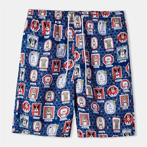Herre Surfeshorts Badeshorts Sommershorts Strandshorts Snorer Elastisk midje 3D-utskrift Grafisk Dyr Pustende Myk Kort Avslappet Daglig Ferie Hawaiisk Blå Mikroelastisk
Herre Surfeshorts Badeshorts Sommershorts Strandshorts Snorer Elastisk midje 3D-utskrift Grafisk Dyr Pustende Myk Kort Avslappet Daglig Ferie Hawaiisk Blå Mikroelastisk