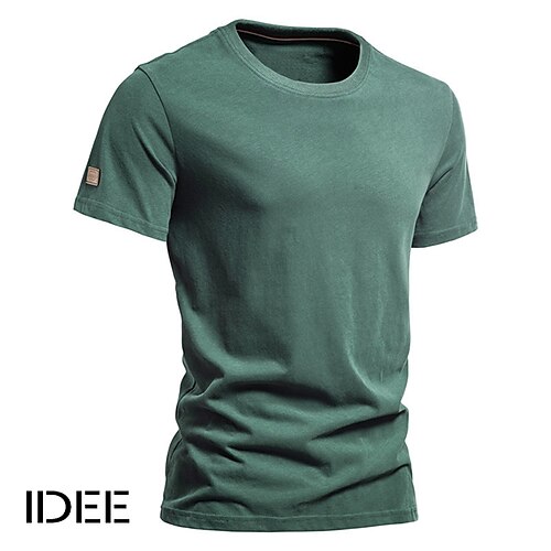 Herre T skjorte Langermet skjorte عادي Crewneck utendørs Daglig Kort Erme Klær Mote Gatemote Fritid
Herre T skjorte Langermet skjorte عادي Crewneck utendørs Daglig Kort Erme Klær Mote Gatemote Fritid