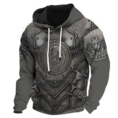 Herren Hoodie Sweatshirt Kapuze Grau Mit Kapuze Wolf Grafik-Drucke Rüstung Bedruckt Täglich Sport 3D-Druck Basic Strassenmode Designer Frühling Herbst Bekleidung Kapuzenpullover Sweatshirts
Herren Hoodie Sweatshirt Kapuze Grau Mit Kapuze Wolf Grafik-Drucke Rüstung Bedruckt Täglich Sport 3D-Druck Basic Strassenmode Designer Frühling Herbst Bekleidung Kapuzenpullover Sweatshirts