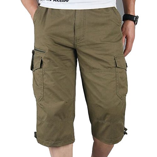 Men's Cargo Shorts Shorts Hiking Shorts Zipper Pocket Leg Drawstring Multi Pocket Plain Comfort Outdoor Daily Going out Cotton Blend Fashion Streetwear Black Yellow
Men's Cargo Shorts Shorts Hiking Shorts Zipper Pocket Leg Drawstring Multi Pocket Plain Comfort Outdoor Daily Going out Cotton Blend Fashion Streetwear Black Yellow