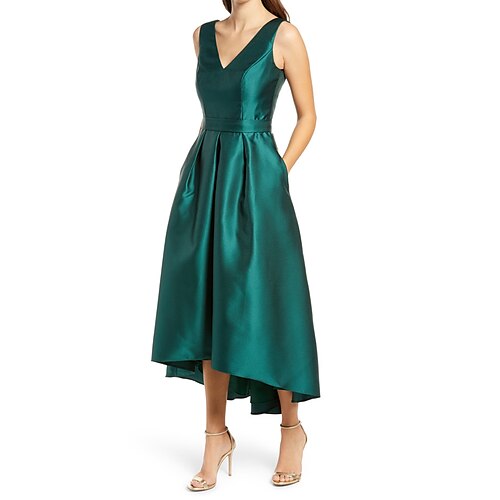 Linea-A Abiti da cocktail Elegante Vestito Abiti da festa Asimmetrico Senza maniche A V Tasche Raso con Tasche 2023
Linea-A Abiti da cocktail Elegante Vestito Abiti da festa Asimmetrico Senza maniche A V Tasche Raso con Tasche 2023