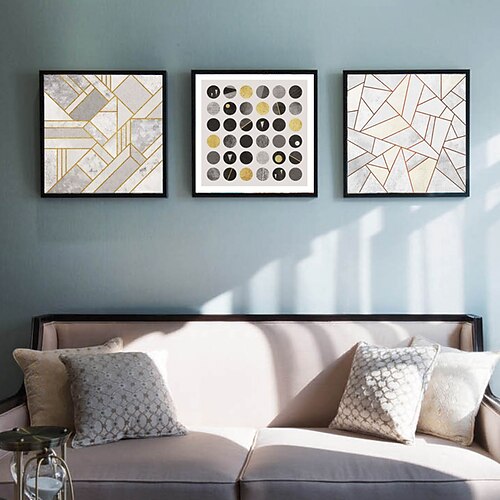 3 Panels Geometric Prints Wall Art Modern Picture Home Decor Wall Hanging Gift With Inner Frame 12'' x 12'' (30x30cm
3 Panels Geometric Prints Wall Art Modern Picture Home Decor Wall Hanging Gift With Inner Frame 12'' x 12'' (30x30cm
