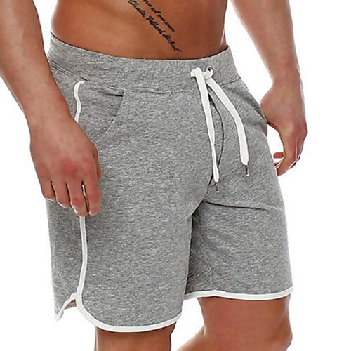 Per uomo Pantaloncini sportivi Pantaloncini attivi Pantaloncini da sudore Pantaloncini casual Tasche A cordoncino Vita elastica Liscio Comfort Traspirante Lunghezza del ginocchio Giornaliero Per
Per uomo Pantaloncini sportivi Pantaloncini attivi Pantaloncini da sudore Pantaloncini casual Tasche A cordoncino Vita elastica Liscio Comfort Traspirante Lunghezza del ginocchio Giornaliero Per