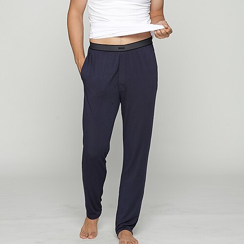Herre lounge Lounge Bukser عادي Stilfull Fritid Komfort Hjem Daglig Polyester Komfort Varm Elastisk midje Vinter Høst Vin Navyblå
Herre lounge Lounge Bukser عادي Stilfull Fritid Komfort Hjem Daglig Polyester Komfort Varm Elastisk midje Vinter Høst Vin Navyblå