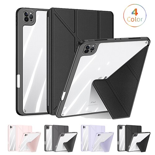 Tavoletta Custodie cover Per Apple iPad Air 5° iPad 10.2'' 9° 8° 7° iPad Pro 4° 12,9'' 2022 2021 iPad Pro 11'' 3° Con supporto Con chiusura magnetica Portamatite Tinta unita TPU PC
Tavoletta Custodie cover Per Apple iPad Air 5° iPad 10.2'' 9° 8° 7° iPad Pro 4° 12,9'' 2022 2021 iPad Pro 11'' 3° Con supporto Con chiusura magnetica Portamatite Tinta unita TPU PC