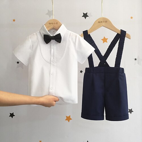 Matrimonio 2 ( Maglietta Pantalone Papillon ) Abiti da ragazzo per bambini Maniche corte Misto cotone Tinta unita 3-17 anni
Matrimonio 2 ( Maglietta Pantalone Papillon ) Abiti da ragazzo per bambini Maniche corte Misto cotone Tinta unita 3-17 anni