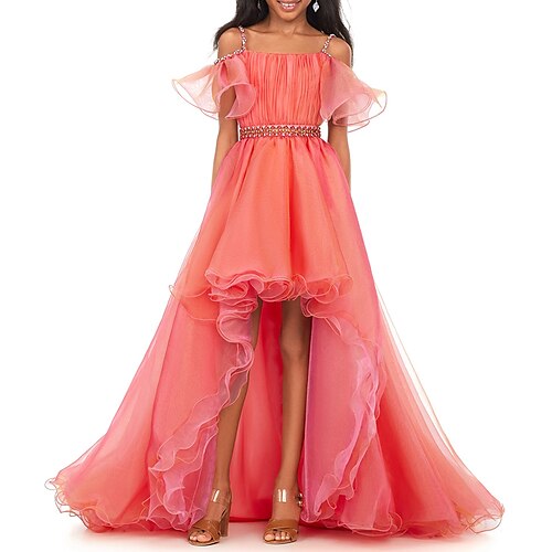 Da principessa Asimmetrico Abito da damigella d'onore bambina Spettacolo Juniores Abito da ballo carino Organza con Perline Elegante Misura 3-16 anni
Da principessa Asimmetrico Abito da damigella d'onore bambina Spettacolo Juniores Abito da ballo carino Organza con Perline Elegante Misura 3-16 anni