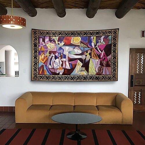 Tapiz de pared de picasso, decoración artística, pintura famosa, fotografía, telón de fondo, manta, cortina, colgante, hogar, dormitorio, sala de estar, decoración, pesca nocturna
Tapiz de pared de picasso, decoración artística, pintura famosa, fotografía, telón de fondo, manta, cortina, colgante, hogar, dormitorio, sala de estar, decoración, pesca nocturna