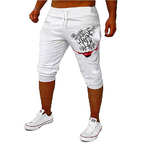 Herre Jogger Sved shorts Afklippede bukser Capri bukser Snørelukning Elastisk Talje Trykt mønster Grafisk Bogstaver Komfort Blød Calf-længde Sport & Udendørs Daglig Ferie Bomuldsblanding Gade
Herre Jogger Sved shorts Afklippede bukser Capri bukser Snørelukning Elastisk Talje Trykt mønster Grafisk Bogstaver Komfort Blød Calf-længde Sport & Udendørs Daglig Ferie Bomuldsblanding Gade
