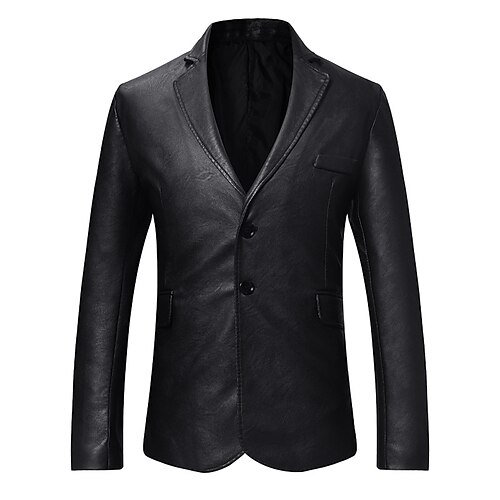 Herre Blazer Holdbar Fritid / hverdag Dagligdagstøy Feriereise Klubb Enkeltkneppet Rett Krage Komfort Fritid Jakke Yttertøy عادي Lomme Svart Burgunder Brun
Herre Blazer Holdbar Fritid / hverdag Dagligdagstøy Feriereise Klubb Enkeltkneppet Rett Krage Komfort Fritid Jakke Yttertøy عادي Lomme Svart Burgunder Brun