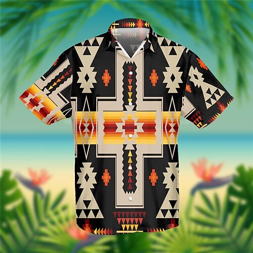 Men's Shirt Summer Hawaiian Shirt Graphic Prints Geometry Turndown White Yellow Street Casual Short Sleeve Button-Down Print Clothing Apparel Fashion Designer Soft Breathable
Men's Shirt Summer Hawaiian Shirt Graphic Prints Geometry Turndown White Yellow Street Casual Short Sleeve Button-Down Print Clothing Apparel Fashion Designer Soft Breathable