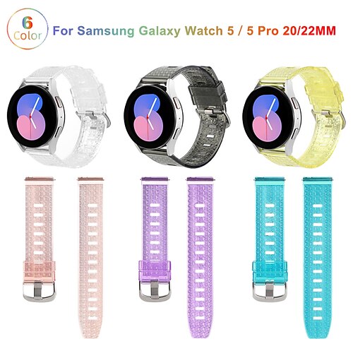 1 pcs Smart Watch Band for Samsung Galaxy Watch 5 40/44MM Watch 5 Pro 45MM Watch 3 Galaxy Watch Gear S3 Frontier Classic 45mm 46mm, 22mm Watch Band Watch 4 Classic 42/46mm Watch 4 40/44mm Watch 3
1 pcs Smart Watch Band for Samsung Galaxy Watch 5 40/44MM Watch 5 Pro 45MM Watch 3 Galaxy Watch Gear S3 Frontier Classic 45mm 46mm, 22mm Watch Band Watch 4 Classic 42/46mm Watch 4 40/44mm Watch 3