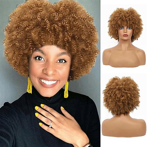 kort sort kinky afro paryk til sorte kvinder korte krøllede afro parykker naturlige syntetiske krøllede cosplay kostume parykker
kort sort kinky afro paryk til sorte kvinder korte krøllede afro parykker naturlige syntetiske krøllede cosplay kostume parykker