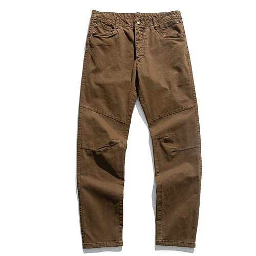 Per uomo Pantaloni Chino Pantaloni da lavoro Tasche Liscio Comfort Esterno Giornaliero Per uscire Di tendenza Streetwear Nero Blu scuro
Per uomo Pantaloni Chino Pantaloni da lavoro Tasche Liscio Comfort Esterno Giornaliero Per uscire Di tendenza Streetwear Nero Blu scuro
