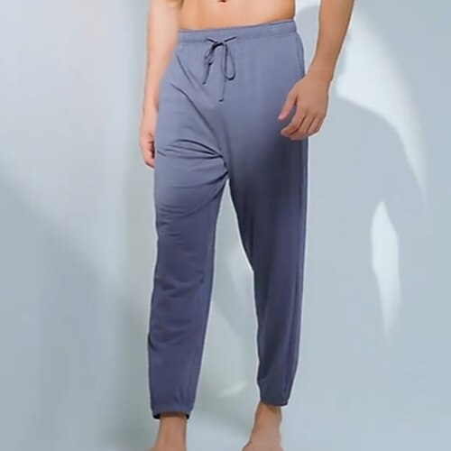 Herre Loungewear Lounge Bukser Vanlig Afslappet Komfort Hjem Daglig Polyester Åndbart Blød Lomme Elastisk Talje Efterår Forår Blå Mørkeblå
Herre Loungewear Lounge Bukser Vanlig Afslappet Komfort Hjem Daglig Polyester Åndbart Blød Lomme Elastisk Talje Efterår Forår Blå Mørkeblå