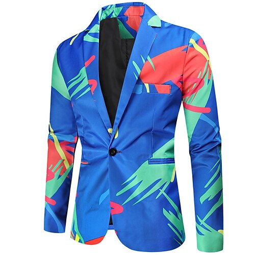 Per uomo Cappotto Traspirante Ufficio Monopetto Geometria Grafica stampata in 3D Collo ripiegabile Di tendenza Giacca Capispalla Manica lunga Tasche Autunno inverno
Per uomo Cappotto Traspirante Ufficio Monopetto Geometria Grafica stampata in 3D Collo ripiegabile Di tendenza Giacca Capispalla Manica lunga Tasche Autunno inverno