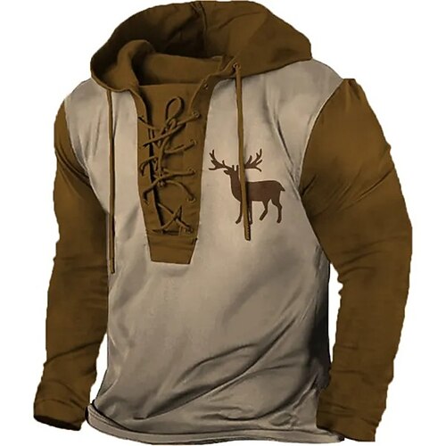 Homme Sweat à capuche Sweat Marron Capuche Bloc de couleur Chaque Imprimés Photos Lacet Imprimer Casual du quotidien Des sports 3D effet basique Vêtement de rue Design Printemps Automne Vêtement
Homme Sweat à capuche Sweat Marron Capuche Bloc de couleur Chaque Imprimés Photos Lacet Imprimer Casual du quotidien Des sports 3D effet basique Vêtement de rue Design Printemps Automne Vêtement
