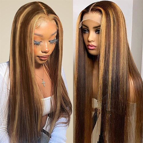 ombre highlight lige hd blonde front parykker menneskehår færdigplukket 4/27 farvet honning blond 180 tæthed limfri 13x4 transparent blonde frontal paryk til kvinder 20 tommer
ombre highlight lige hd blonde front parykker menneskehår færdigplukket 4/27 farvet honning blond 180 tæthed limfri 13x4 transparent blonde frontal paryk til kvinder 20 tommer