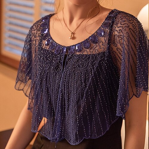 Il grande Gatsby Ruggenti anni '20 1920s Mantelle avvolgenti Scialli Per donna Con lustrini Costume Vintage ▾ Cosplay Feste Scialle
Il grande Gatsby Ruggenti anni '20 1920s Mantelle avvolgenti Scialli Per donna Con lustrini Costume Vintage ▾ Cosplay Feste Scialle